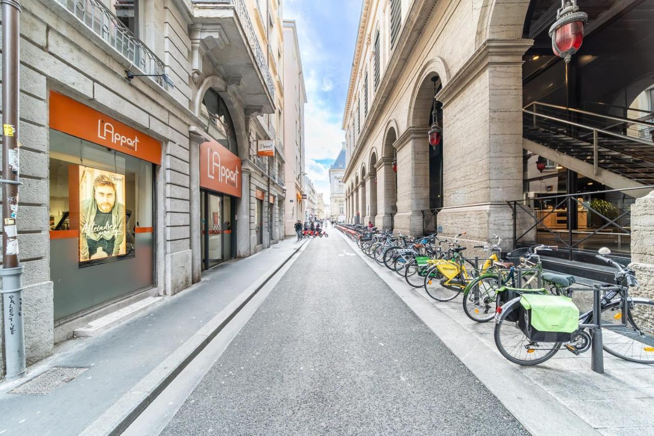 Les Suites De L'Opera - Apartment Ella For 4 People Lyon Exterior foto